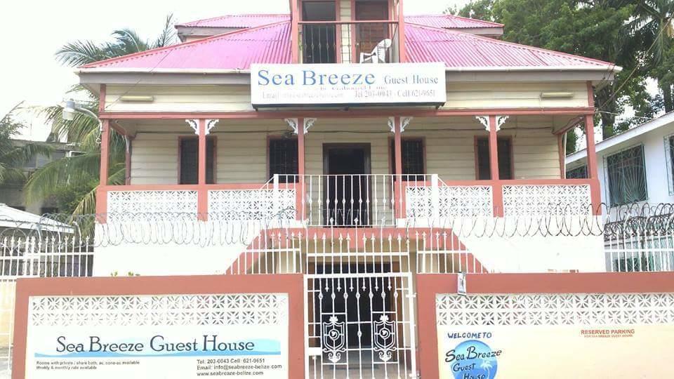 Sea Breeze Guest House Πόλη του Μπελίζ Εξωτερικό φωτογραφία